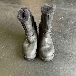 UGG Becket women’s boots black